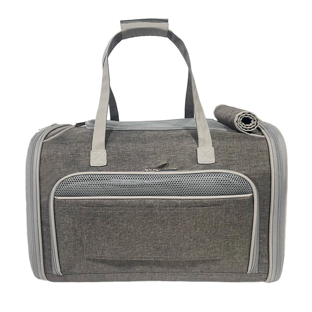 Mr. Peanut's Gold Series Standard Size Airline Compliant Expandable Pet Carrier V3.0